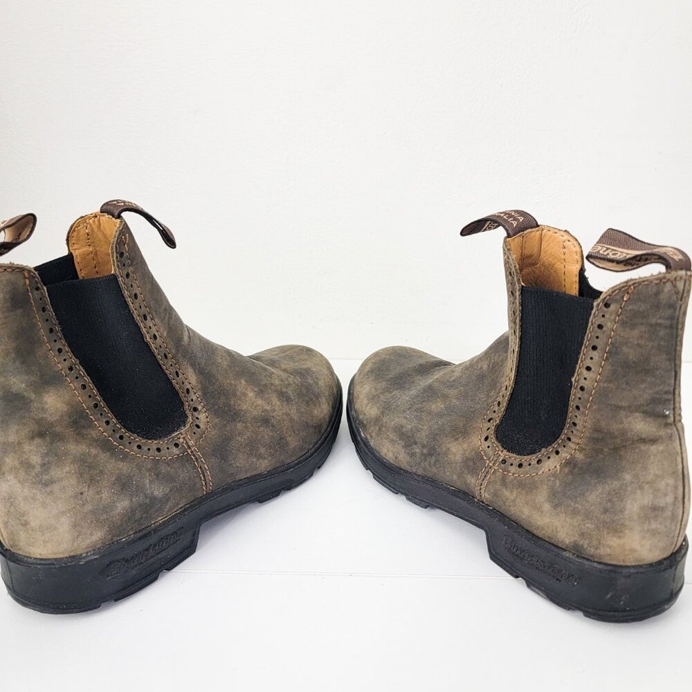 Blundstone 1351 Chelsea Boots Rust Brown US Women's 9.5 - Picture 5 of 7